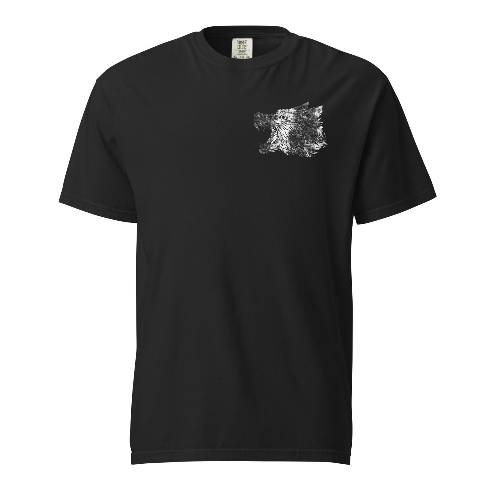Yeah… She’s Cool Tee — Black front view