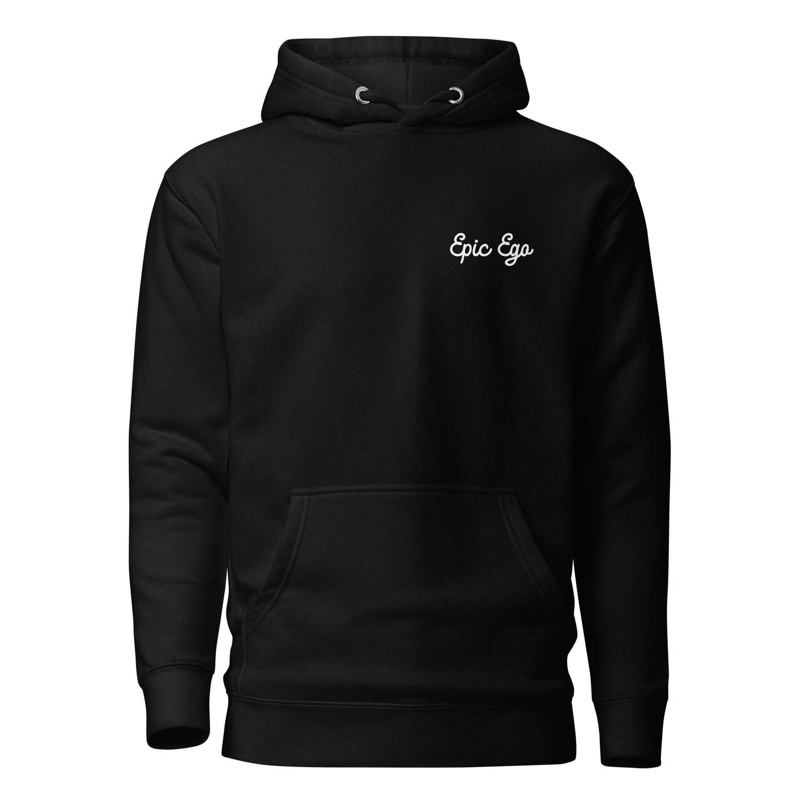 Running Wild Hoodie — Dark Tones — Black front view