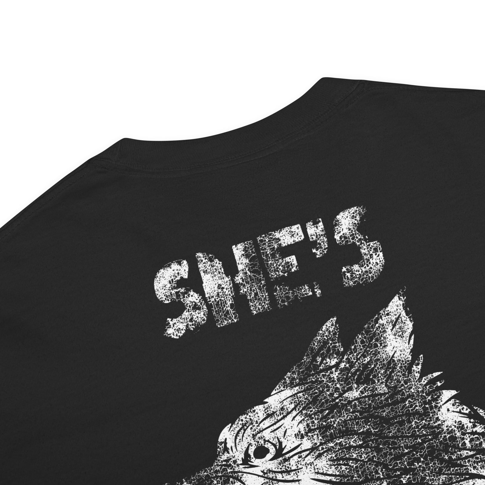 Yeah… She’s Cool Tee — Black product detail view